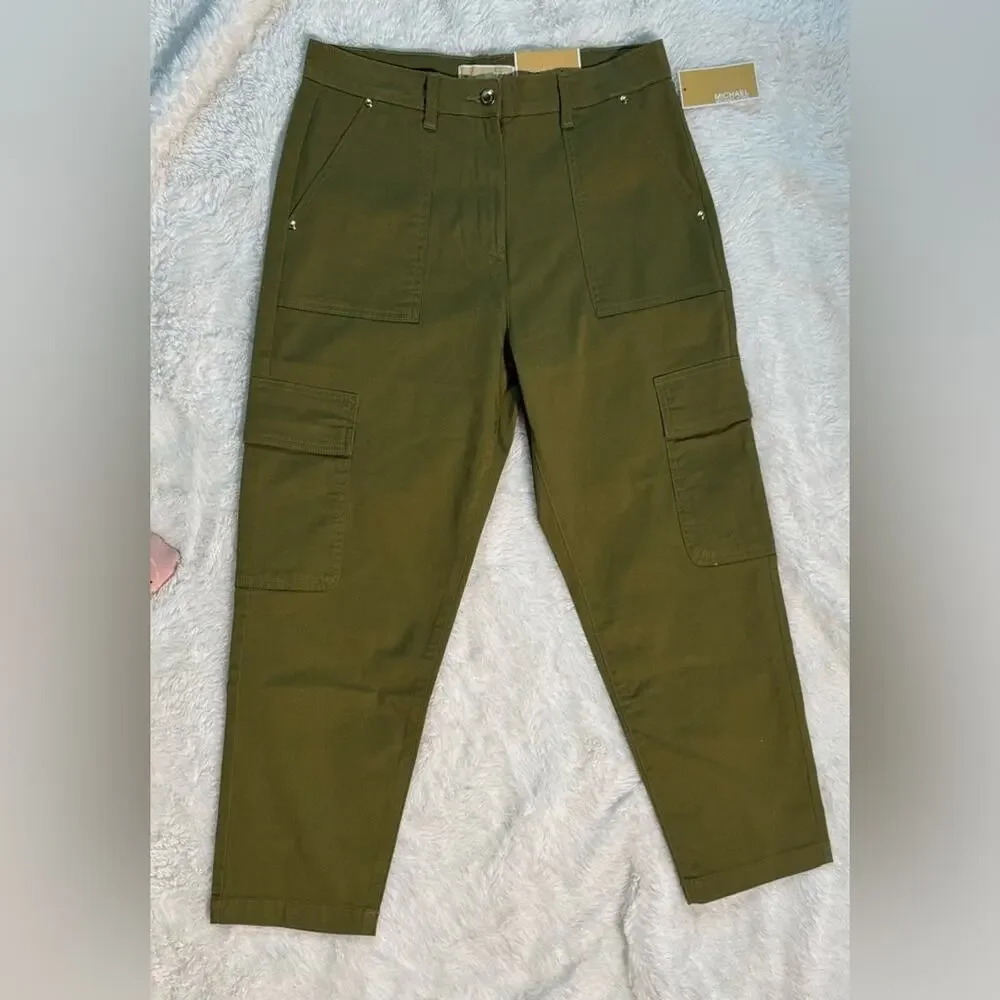 NWT Michael Kors Cargo Pants Size  8.